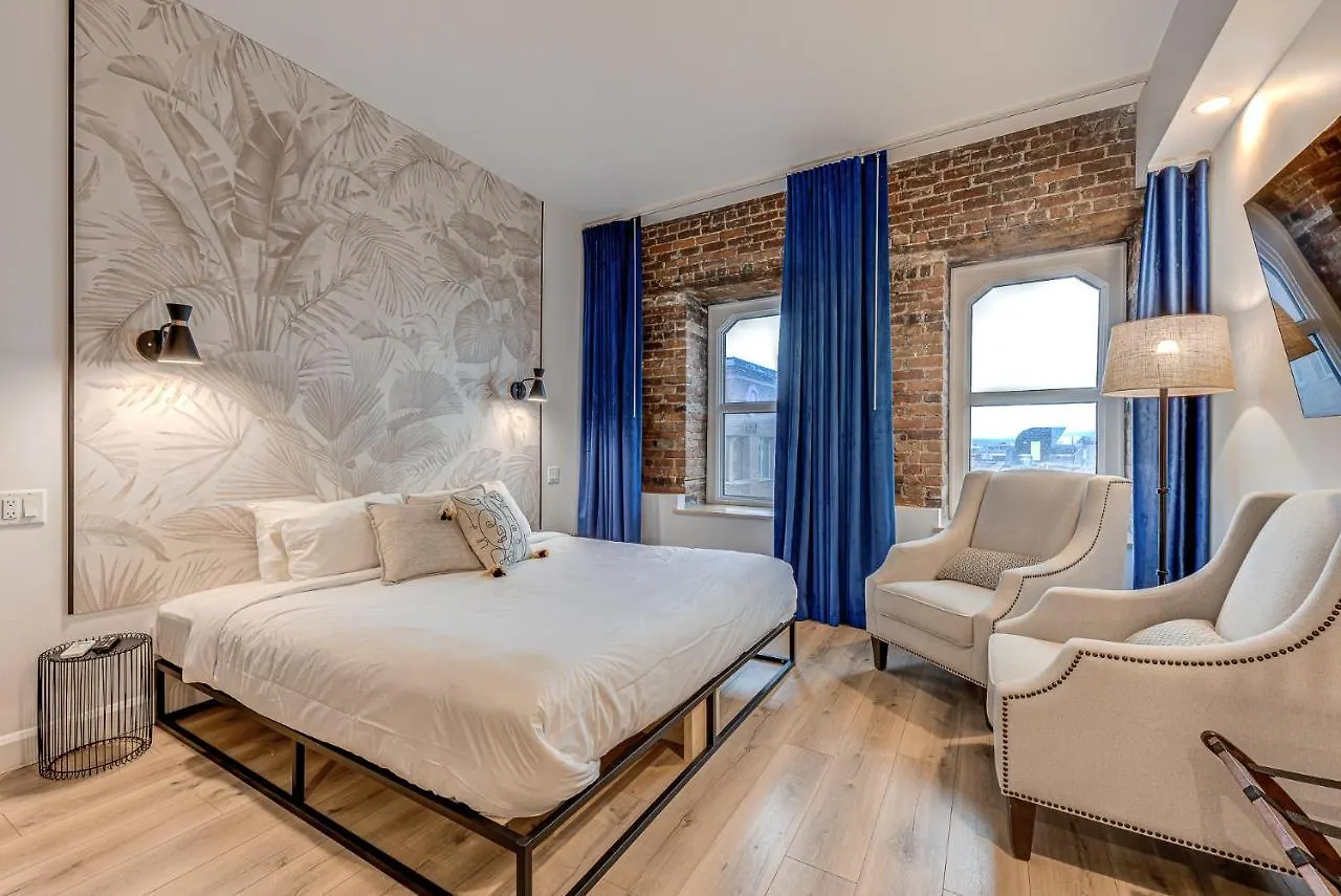 Apartment Hebergement Touristique ▐ 335 Saint Joseph E▐ Quebec City