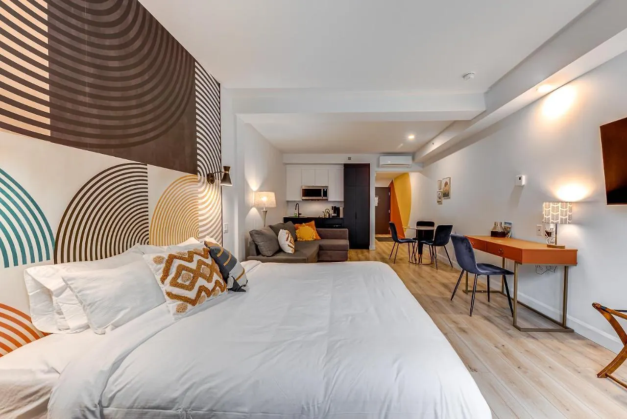 Hebergement Touristique ▐ 335 Saint Joseph E▐ Quebec City Apartment