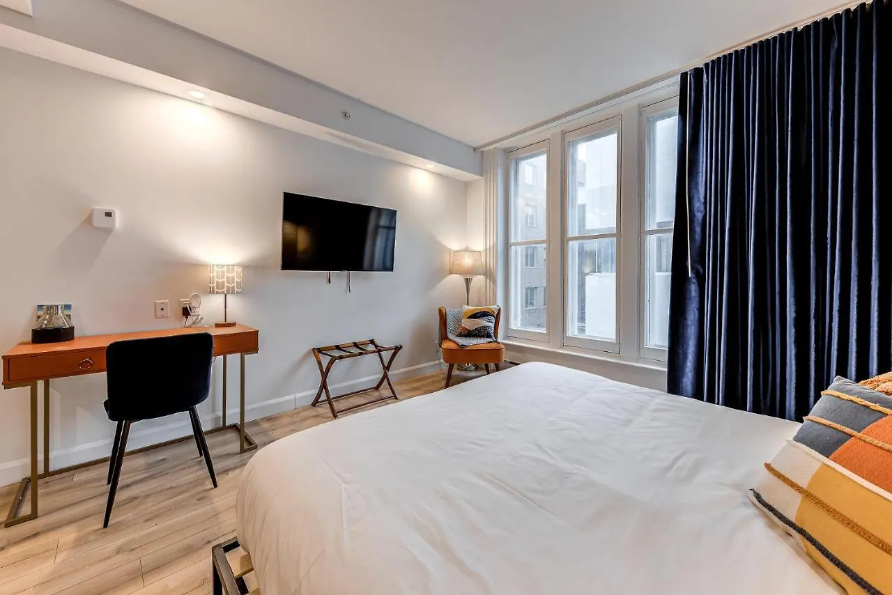 Hebergement Touristique ▐ 335 Saint Joseph E▐ Quebeque Apartamento