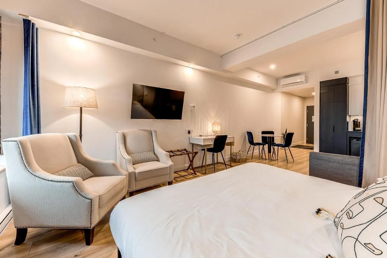 Apartamento Hebergement Touristique ▐ 335 Saint Joseph E▐ Quebeque Canadá