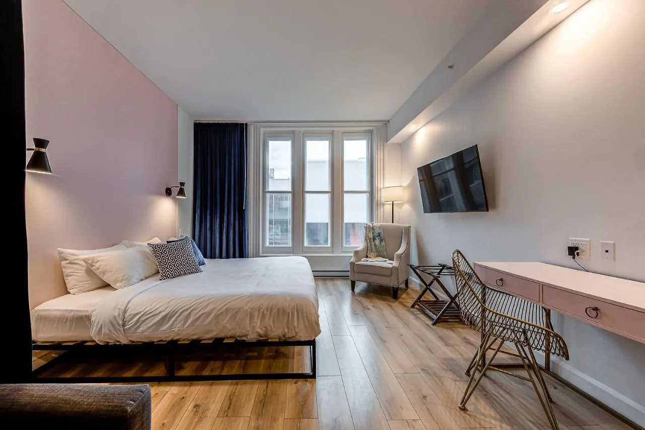 Apartment Hebergement Touristique ▐ 335 Saint Joseph E▐ Quebec City