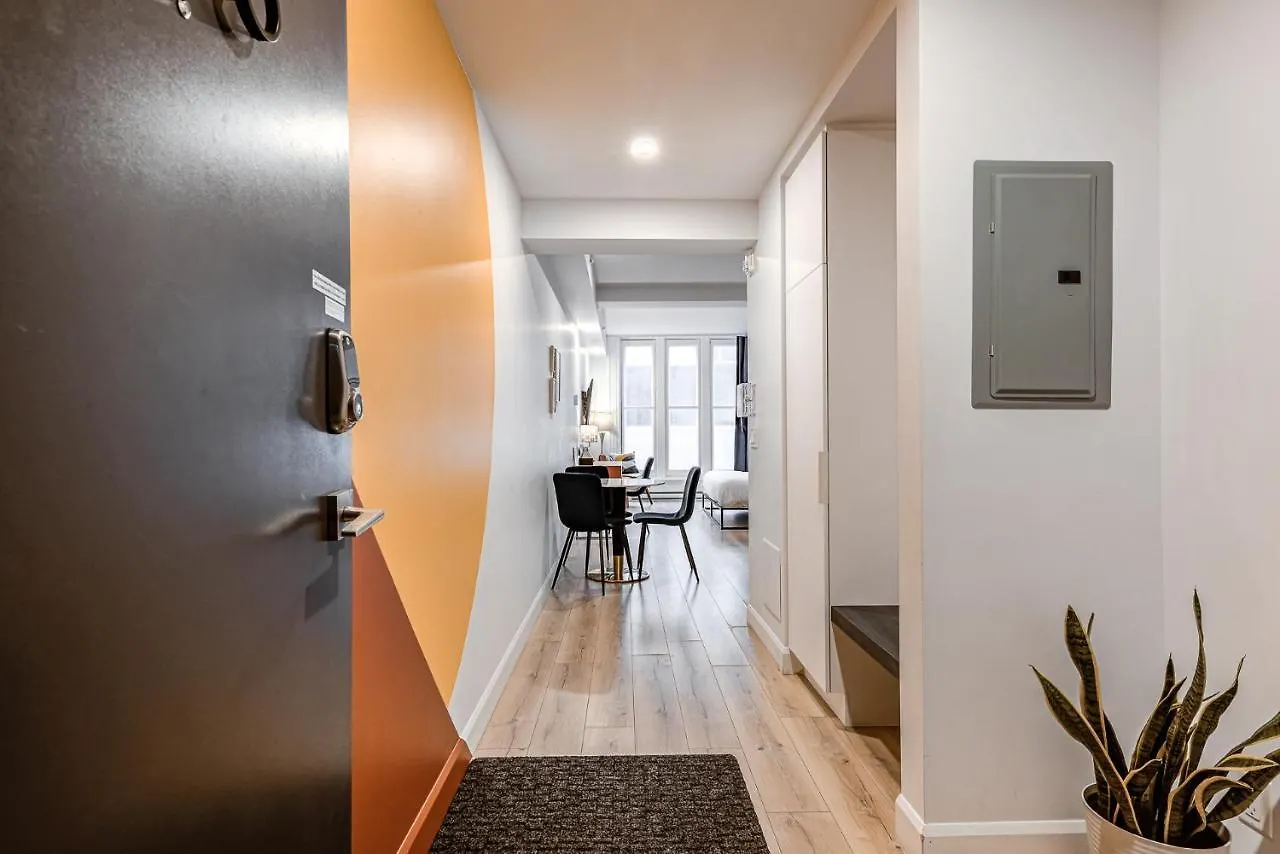 Apartment Hebergement Touristique ▐ 335 Saint Joseph E▐ Quebec City Canada