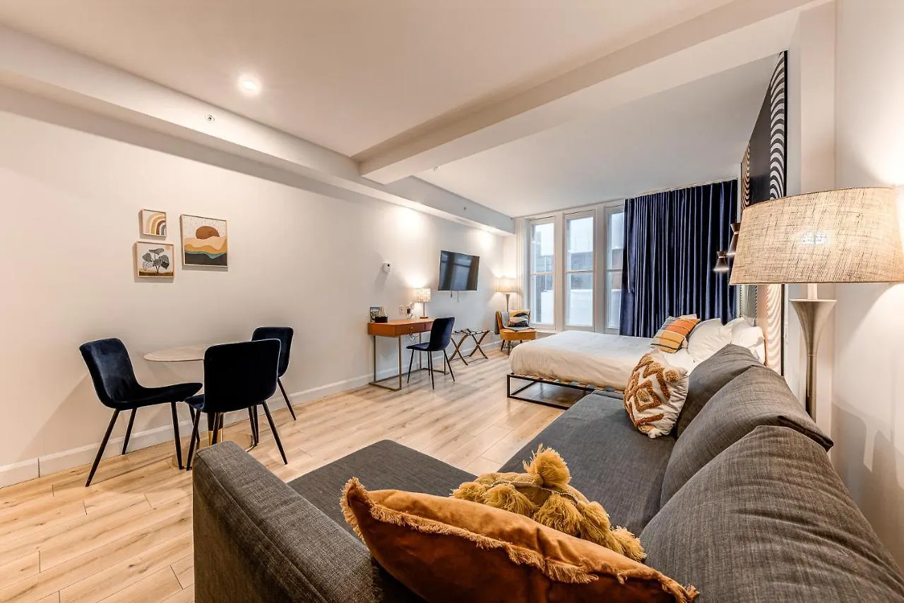 Apartment Hebergement Touristique ▐ 335 Saint Joseph E▐ Quebec City