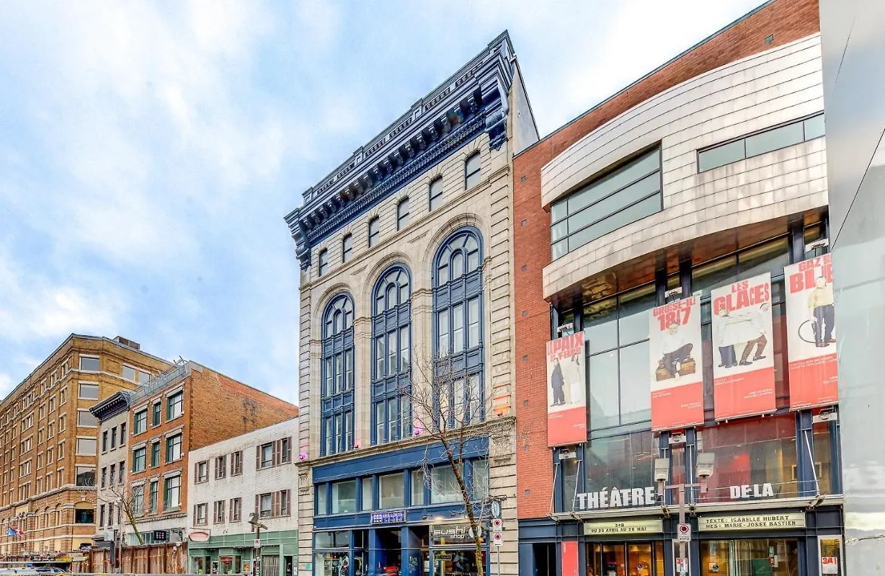 Apartment Hebergement Touristique ▐ 335 Saint Joseph E▐ Quebec City