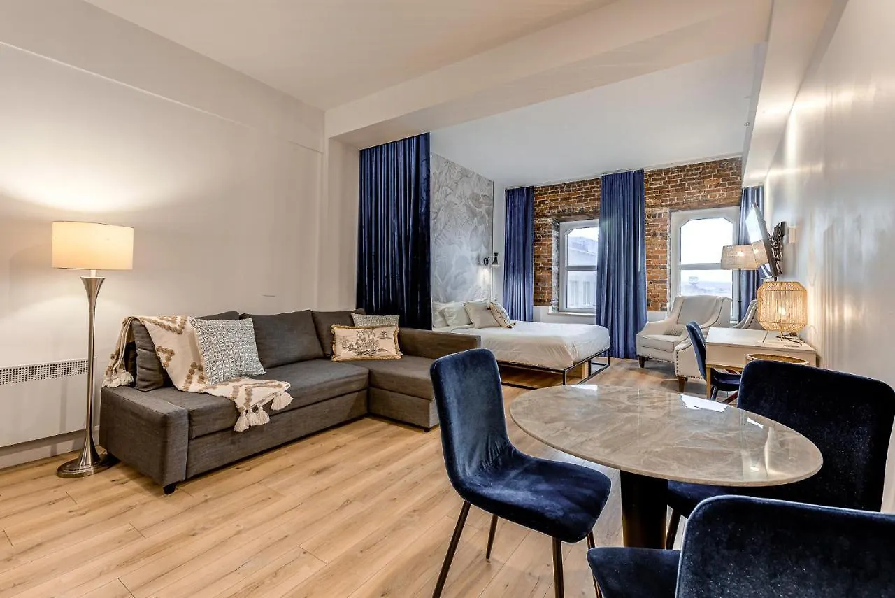 Hebergement Touristique ▐ 335 Saint Joseph E▐ Quebec City Apartment