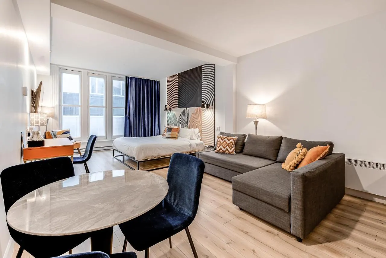 Apartment Hebergement Touristique ▐ 335 Saint Joseph E▐ Quebec City Canada