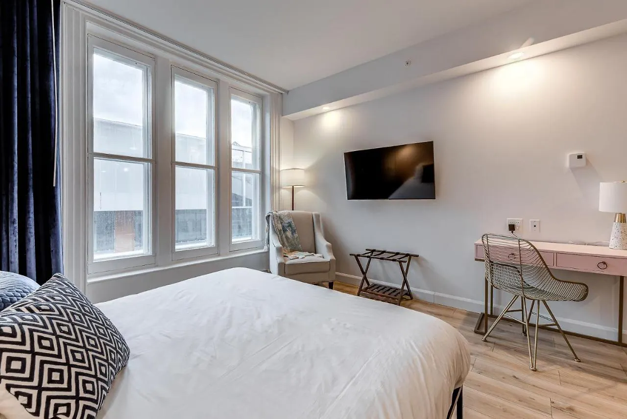 Apartment Hebergement Touristique ▐ 335 Saint Joseph E▐ Quebec City