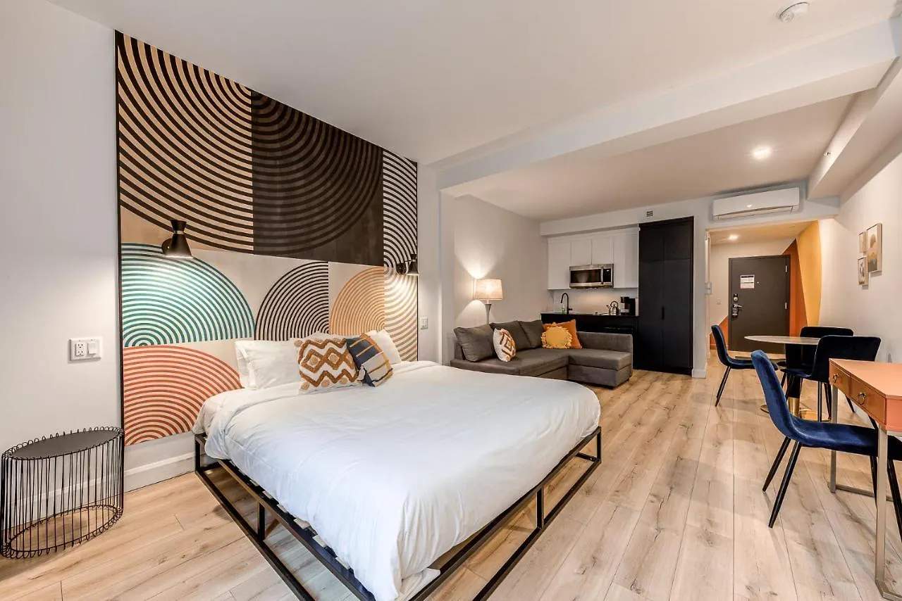 Apartment Hebergement Touristique ▐ 335 Saint Joseph E▐ Quebec City