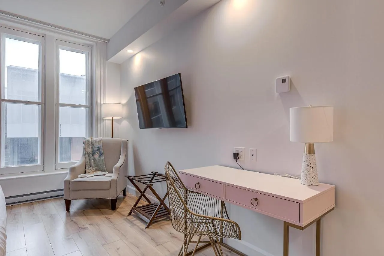 Apartment Hebergement Touristique ▐ 335 Saint Joseph E▐ Quebec City