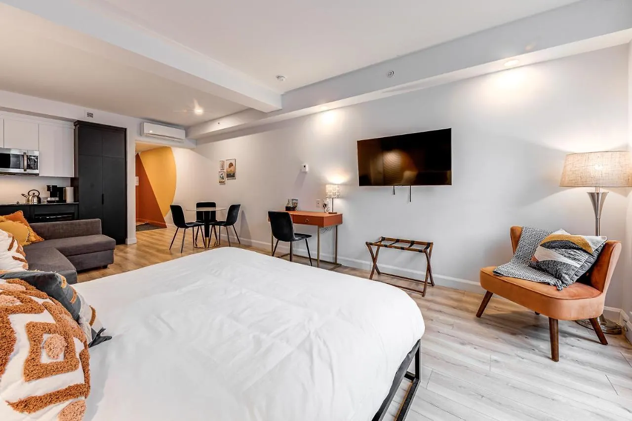 Apartment Hebergement Touristique ▐ 335 Saint Joseph E▐ Quebec City Canada