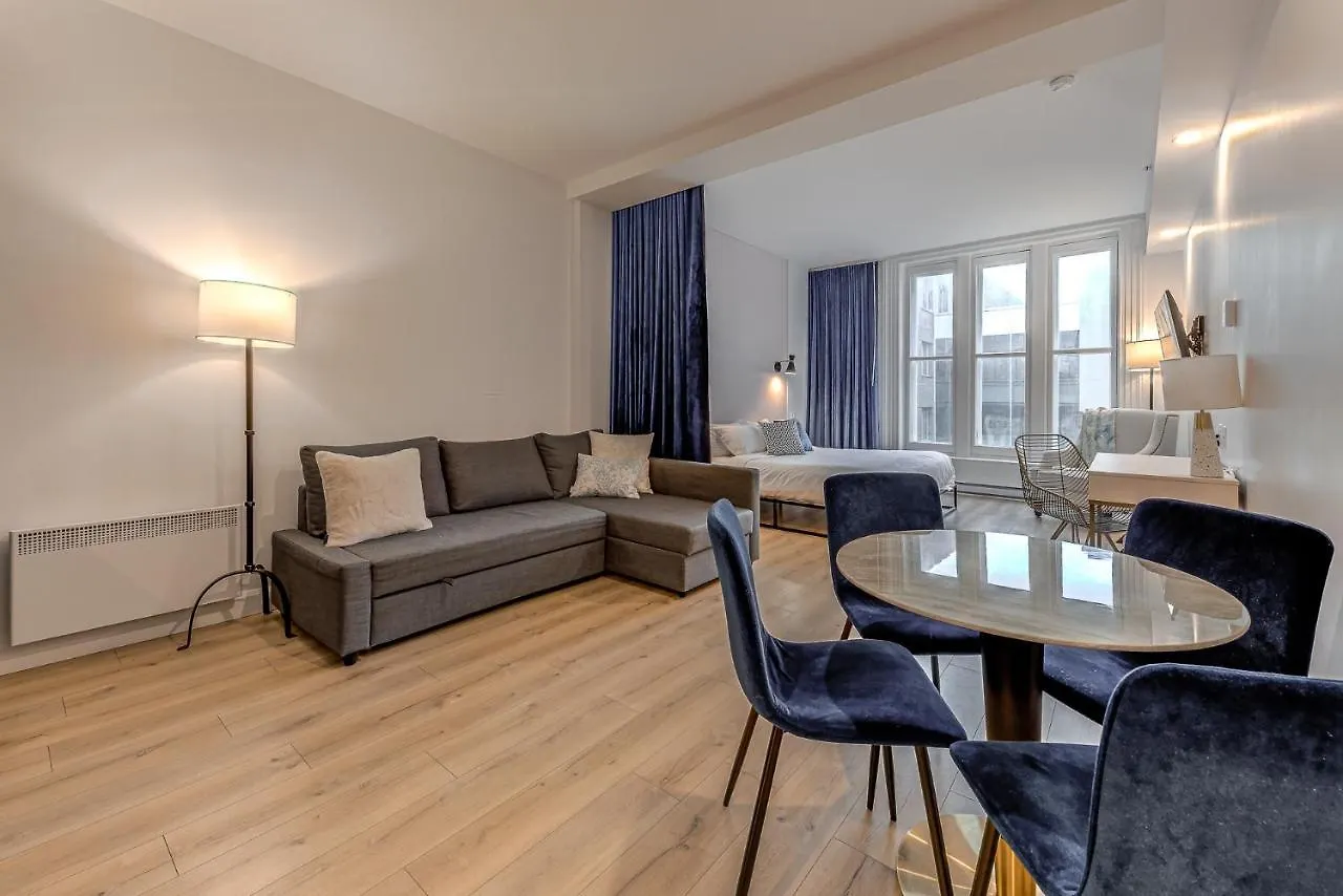 Apartment Hebergement Touristique ▐ 335 Saint Joseph E▐ Quebec City