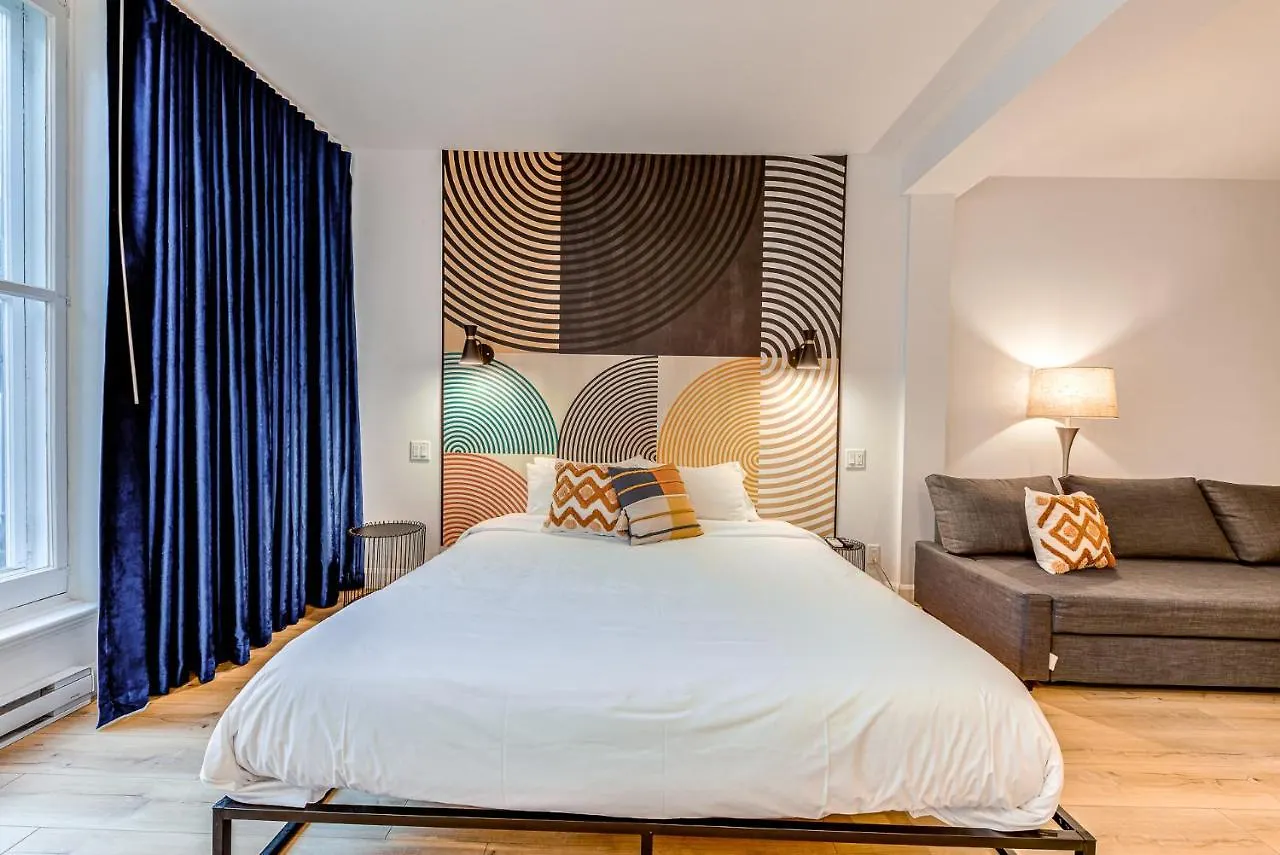 Apartment Hebergement Touristique ▐ 335 Saint Joseph E▐ Quebec City Canada